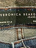 Veronica Beard Jeans Solid Blue Jeans Size 30 waist - photo 7