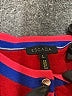 Escada 100% Virgin Wool Red Wool Cardigan Size L - photo 7
