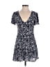 Minkpink 100% Polyester Floral Blue Romper Size XS - photo 1