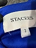 STACEES Blue Cocktail Dress Size 2 - photo 4
