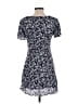 Minkpink 100% Polyester Floral Blue Romper Size XS - photo 2