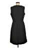 Croft & Barrow Solid Gray Casual Dress Size M - photo 2