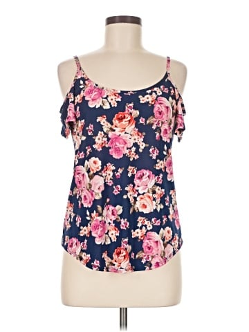 Say Anything Sleeveless Blouse (view 1)