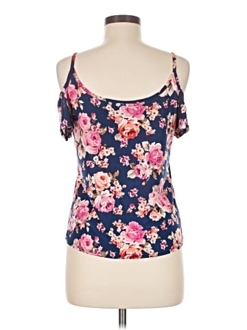Say Anything Sleeveless Blouse (view 2)