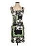 Unbranded Graphic Green Cocktail Dress Size S - photo 1