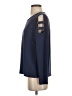 Nine West Blue Long Sleeve Top Size S - photo 5