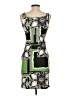 Unbranded Graphic Green Cocktail Dress Size S - photo 2