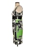 Unbranded Graphic Green Cocktail Dress Size S - photo 5
