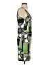 Unbranded Graphic Green Cocktail Dress Size S - photo 4
