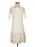 Bailey 44 100% Polyurethane Ivory Cocktail Dress Size XS - photo 1