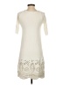 Bailey 44 100% Polyurethane Ivory Cocktail Dress Size XS - photo 2