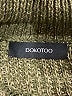 Dokotoo 100% Polyester Green Turtleneck Sweater Size M - photo 7