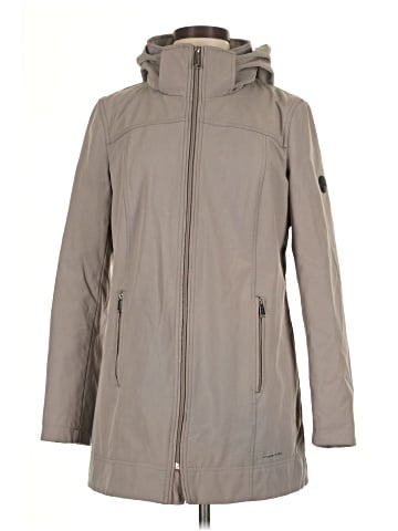 Andrew Marc Raincoat (view 1)