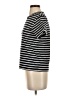 Madewell Stripes Black Short Sleeve Turtleneck Size XS - photo 5