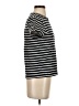 Madewell Stripes Black Short Sleeve Turtleneck Size XS - photo 4