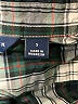 Janie and Jack 100% Cotton Plaid Gray Long Sleeve Button-Down Shirt Size 5 - photo 4