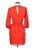 VICI 100% Polyester Solid Orange Red Cocktail Dress Size XS - photo 2