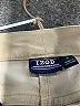 IZOD Solid Tan Khakis Size 3 - photo 4