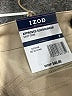 IZOD Solid Tan Khakis Size 3 - photo 5