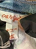 Cat & Jack Blue Denim Jacket Size 14 - photo 3