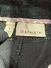 Athleta Solid Black Denim Skirt Size 4 - photo 4