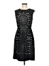 Sandra Darren Black Cocktail Dress Size 8 (petite) - photo 1