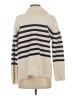 Gap 100% Cotton Stripes Ivory Pullover Sweater Size XS - photo 2