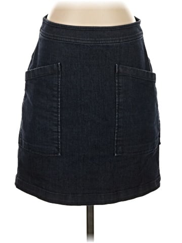 Ann Taylor LOFT Denim Skirt (view 1)