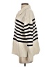 Gap 100% Cotton Stripes Ivory Pullover Sweater Size XS - photo 5