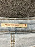 Levi's Stripes Blue Jeans Size 29 waist - photo 7