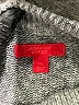 Jennifer Lopez Chevron-herringbone Gray Pullover Sweater Size XXL - photo 7