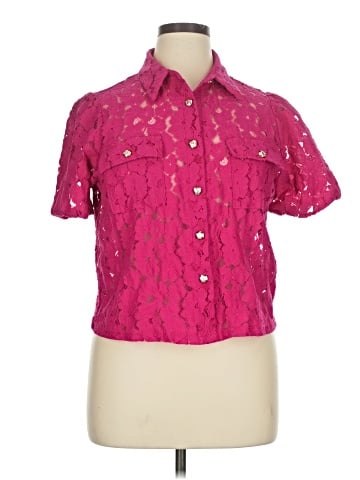 Nicole Miller Short Sleeve Blouse (view 1)
