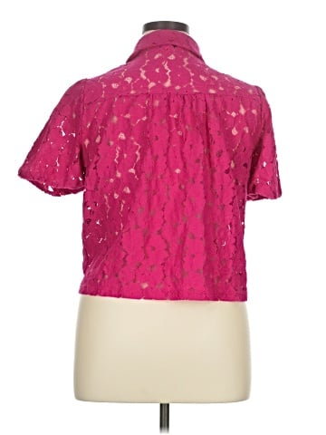 Nicole Miller Short Sleeve Blouse (view 2)