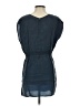 C. Luce Blue Casual Dress Size S - photo 2
