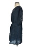 C. Luce Blue Casual Dress Size S - photo 5