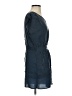 C. Luce Blue Casual Dress Size S - photo 4