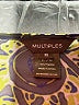 MULTIPLES 100% Polyester Blue 3/4 Sleeve Blouse Size M - photo 7