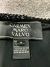 Carmen Marc Valvo 100% Polyester Black Sleeveless Top Size 12 - photo 7