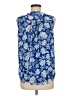 INC International Concepts Blue Sleeveless Blouse Size M - photo 2