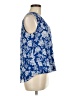 INC International Concepts Blue Sleeveless Blouse Size M - photo 4