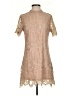 Zalora 100% Polyester Tan Cocktail Dress Size S - photo 1