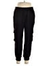 Banana Republic 100% Polyester Black Casual Pants Size L - photo 1