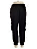 Banana Republic 100% Polyester Black Casual Pants Size L - photo 2