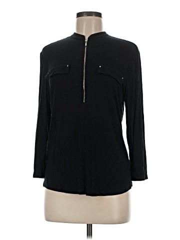 Ali & Kris Long Sleeve Blouse (view 1)