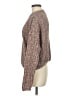 Universal Thread Tweed Brown Pullover Sweater Size M - photo 5