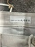 Ann Taylor LOFT Chevron-herringbone Gray Jeans Size 28 waist - photo 6
