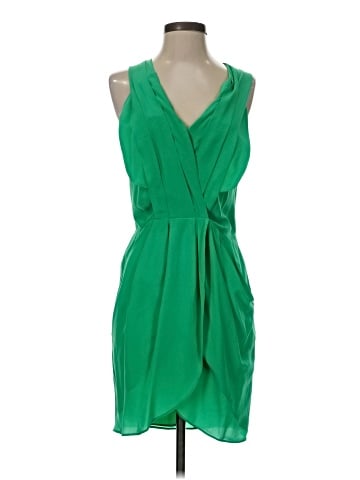 Greylin Sleeveless Silk Top (view 1)