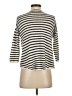 Seasalt 100% Acrylic Stripes Ivory Pullover Sweater Size 4 (estimated) - photo 2
