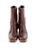 BA&SH Brown Ankle Boots Size EU 38 - photo 2