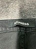 Express Chevron-herringbone Black Jeans Size 10 - photo 7